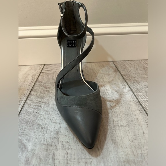 NEW IN BOX Perfect Gray Heels for a Night Out! - Picture 4 of 6